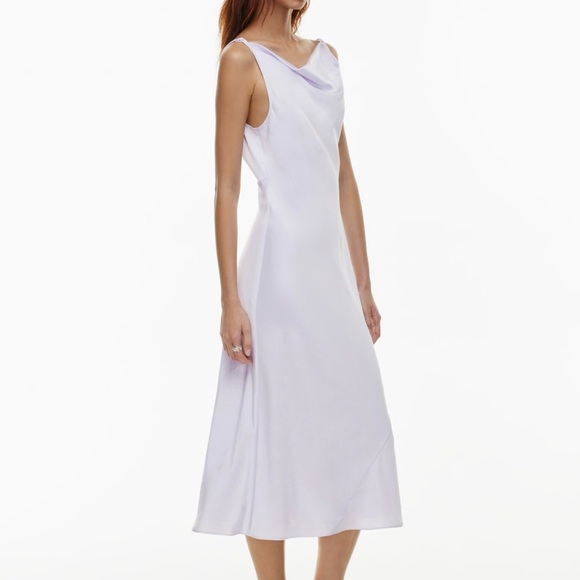 Wilfred New Goddess Satin Dress - Picture 7 of 8